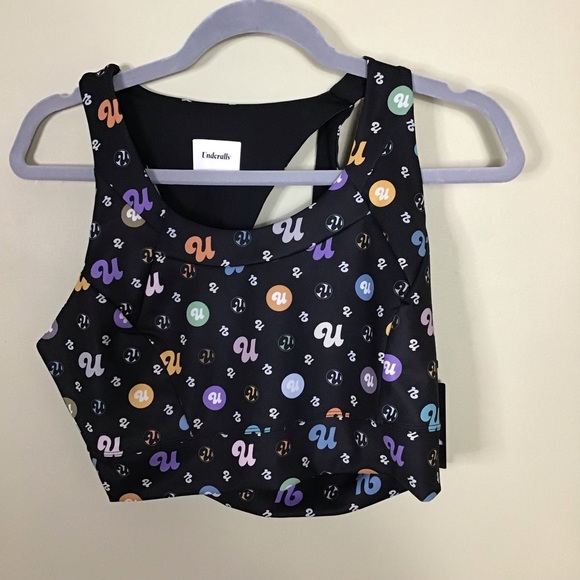 Womens  Black Workout set Sz. Large NWT - Picture 5 of 13